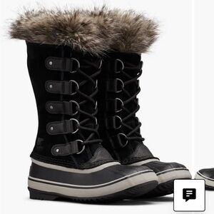 Sorel Joan of Arctic weatherproof boots